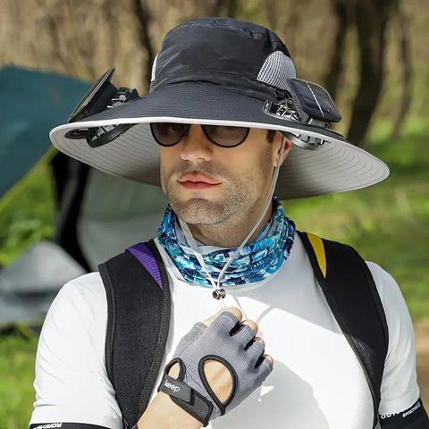 CoolShade™ Solar Fan Hat