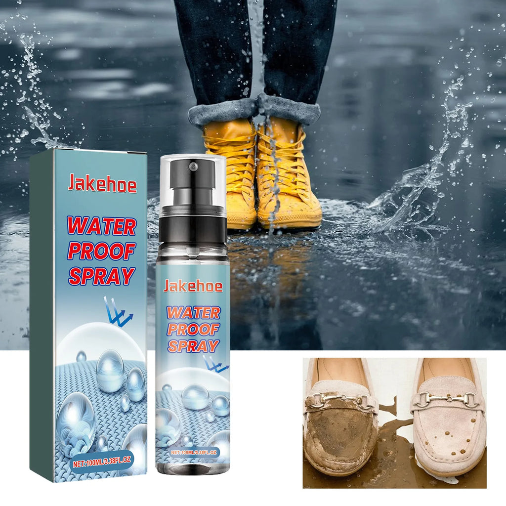 Jakehoe 100ml Waterproof & Stain Repellent Spray – Clothes, Shoes & Bag Protection