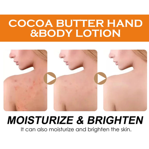 Ouhoe Cocoa Butter Radiance Renewal Lotion