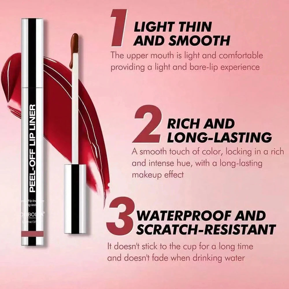 Peel & Reveal Lip Liner Tint – Waterproof Matte