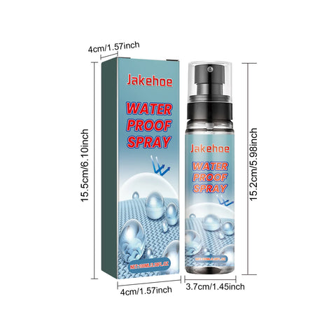Jakehoe 100ml Waterproof & Stain Repellent Spray – Clothes, Shoes & Bag Protection