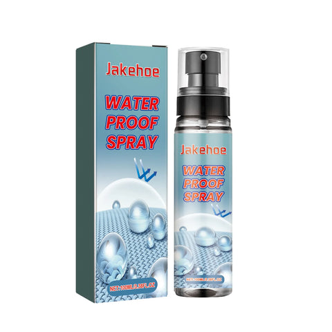Jakehoe 100ml Waterproof & Stain Repellent Spray – Clothes, Shoes & Bag Protection