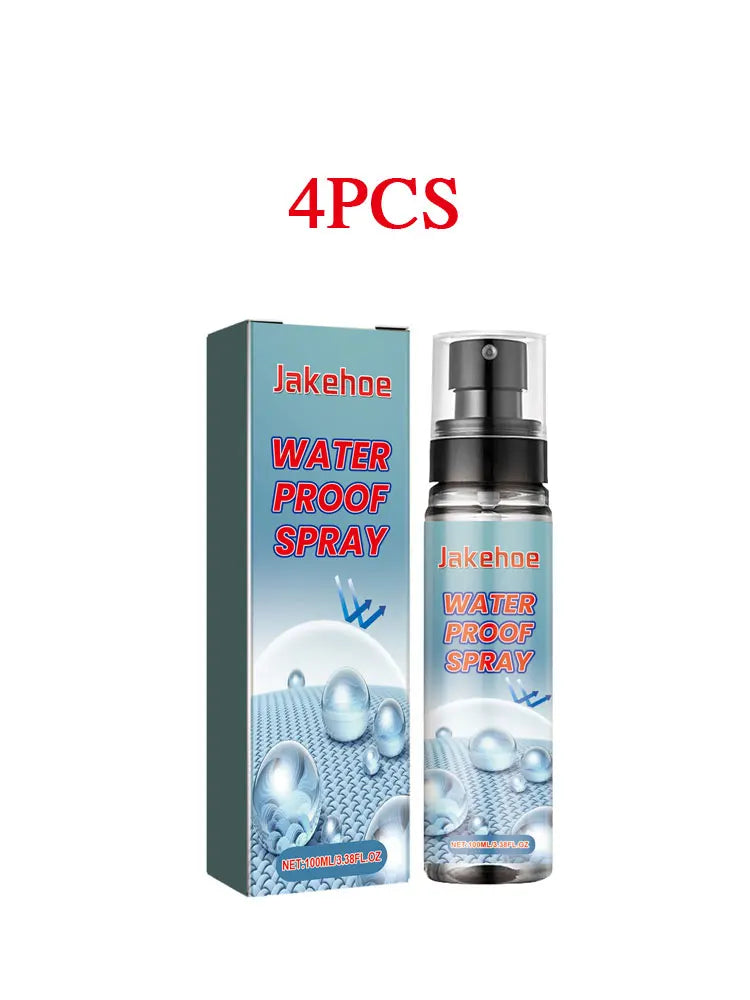 Jakehoe 100ml Waterproof & Stain Repellent Spray – Clothes, Shoes & Bag Protection
