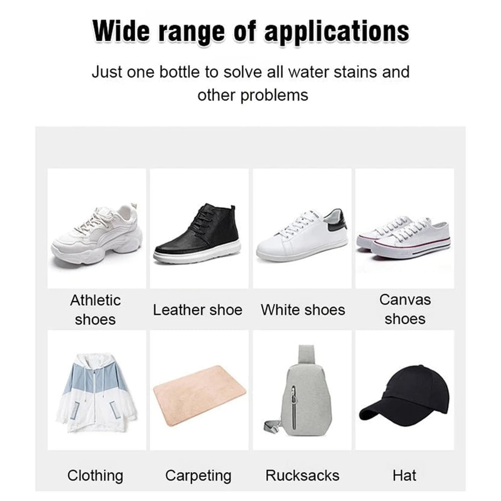 Jakehoe 100ml Waterproof & Stain Repellent Spray – Clothes, Shoes & Bag Protection