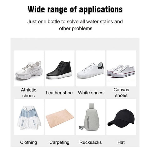 Jakehoe 100ml Waterproof & Stain Repellent Spray – Clothes, Shoes & Bag Protection