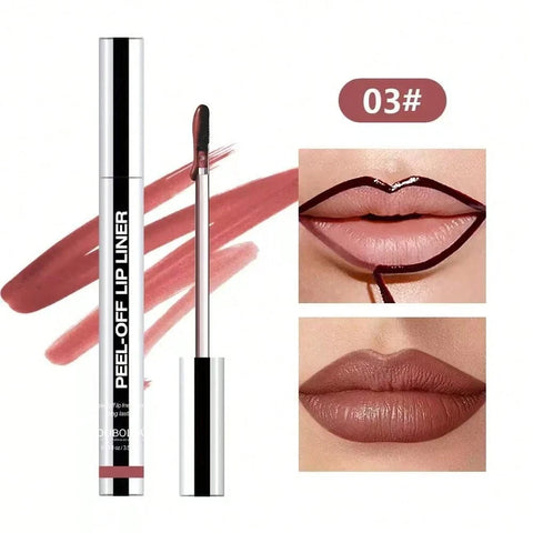 Peel & Reveal Lip Liner Tint – Waterproof Matte