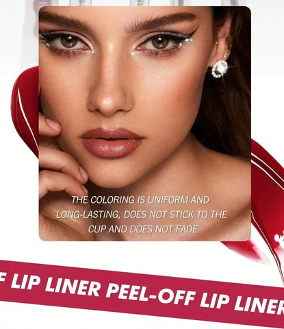 Peel & Reveal Lip Liner Tint – Waterproof Matte