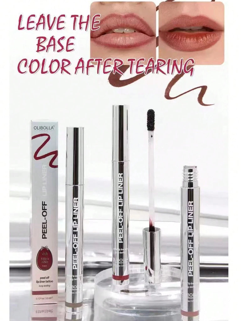 Peel & Reveal Lip Liner Tint – Waterproof Matte