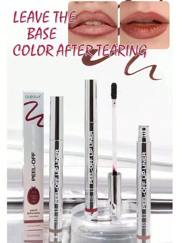 Peel & Reveal Lip Liner Tint – Waterproof Matte
