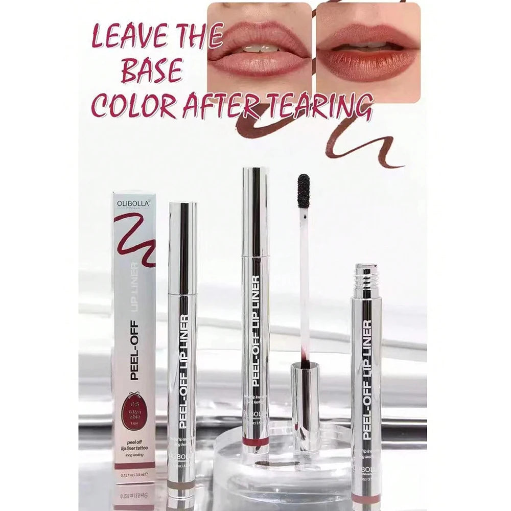 Peel & Reveal Lip Liner Tint – Waterproof Matte