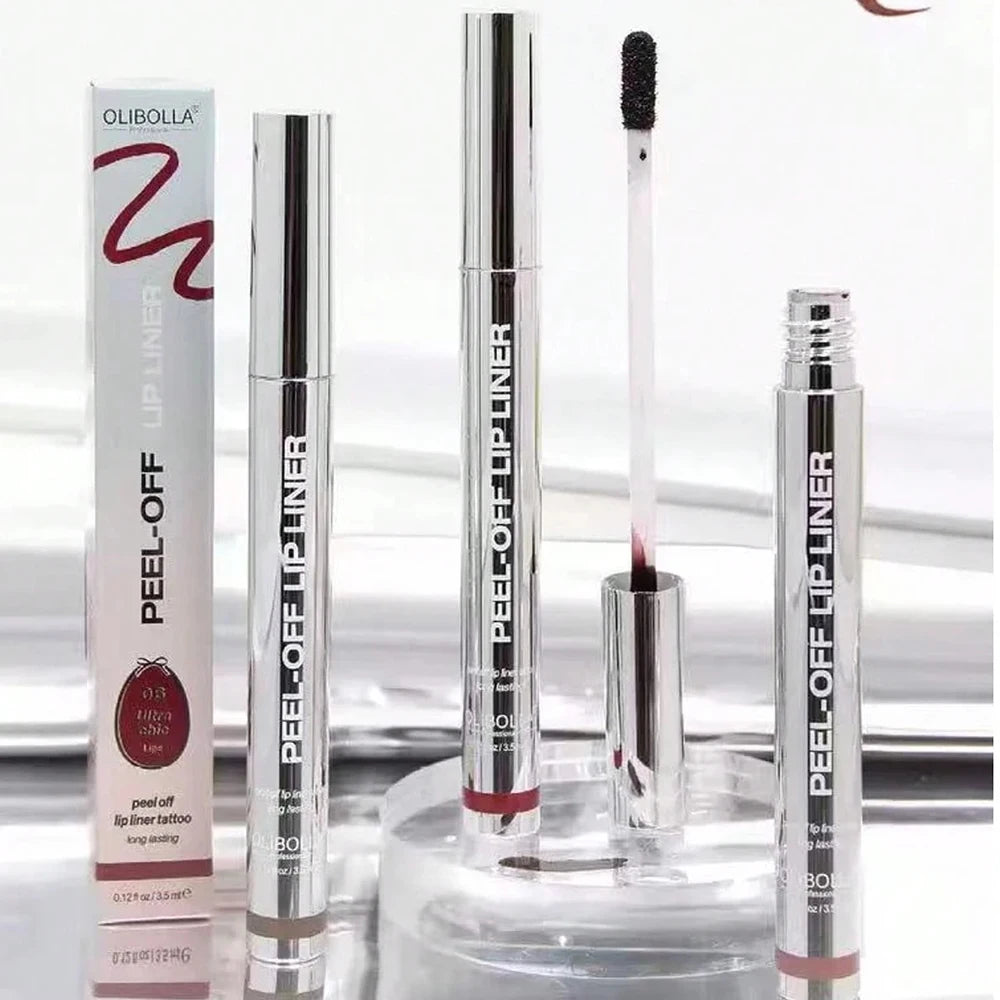 Peel & Reveal Lip Liner Tint – Waterproof Matte