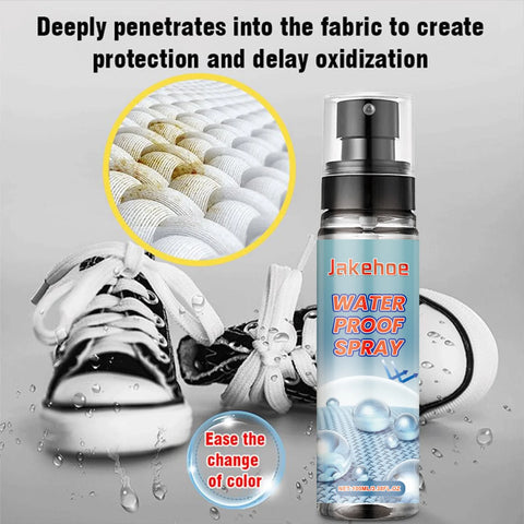 Jakehoe 100ml Waterproof & Stain Repellent Spray – Clothes, Shoes & Bag Protection