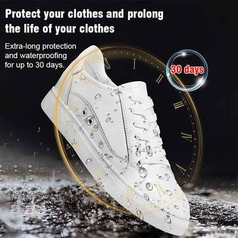 Jakehoe 100ml Waterproof & Stain Repellent Spray – Clothes, Shoes & Bag Protection
