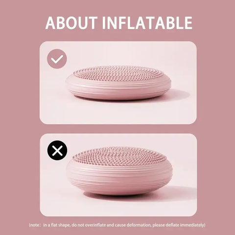 Premium Thick Yoga Trainer Mat – Flat, Non-Slip & Comfortable