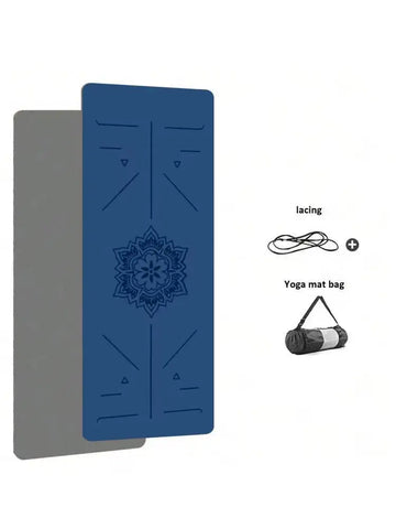 Premium TPE Non-Slip Yoga Mat – Thick & Eco-Friendly