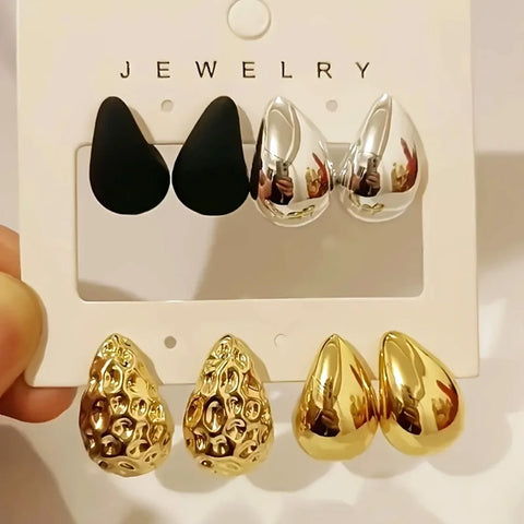 Stud Earrings – Elegant Party Jewelry for Women