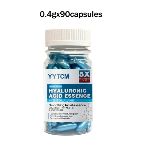 Hyaluronic Acid Skin Essence Capsules – Deep Moisturizing