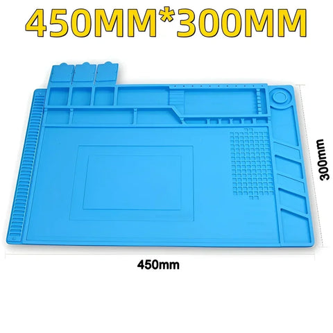 Phone & Circuit Board Repair Mat – Magnetic Silicone