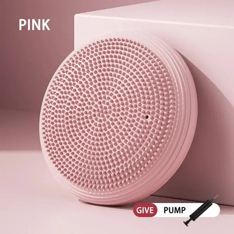 Premium Thick Yoga Trainer Mat – Flat, Non-Slip & Comfortable