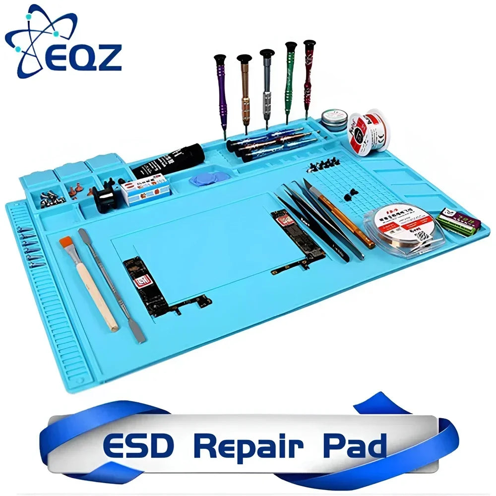 Phone & Circuit Board Repair Mat – Magnetic Silicone