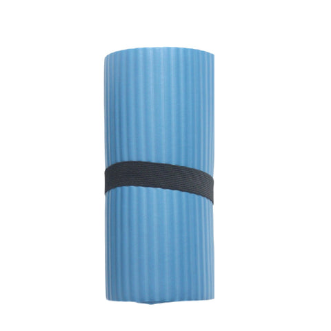 Shock-Absorbing Yoga Mat – 1.5 cm Thick for Pilates & Gymnastics
