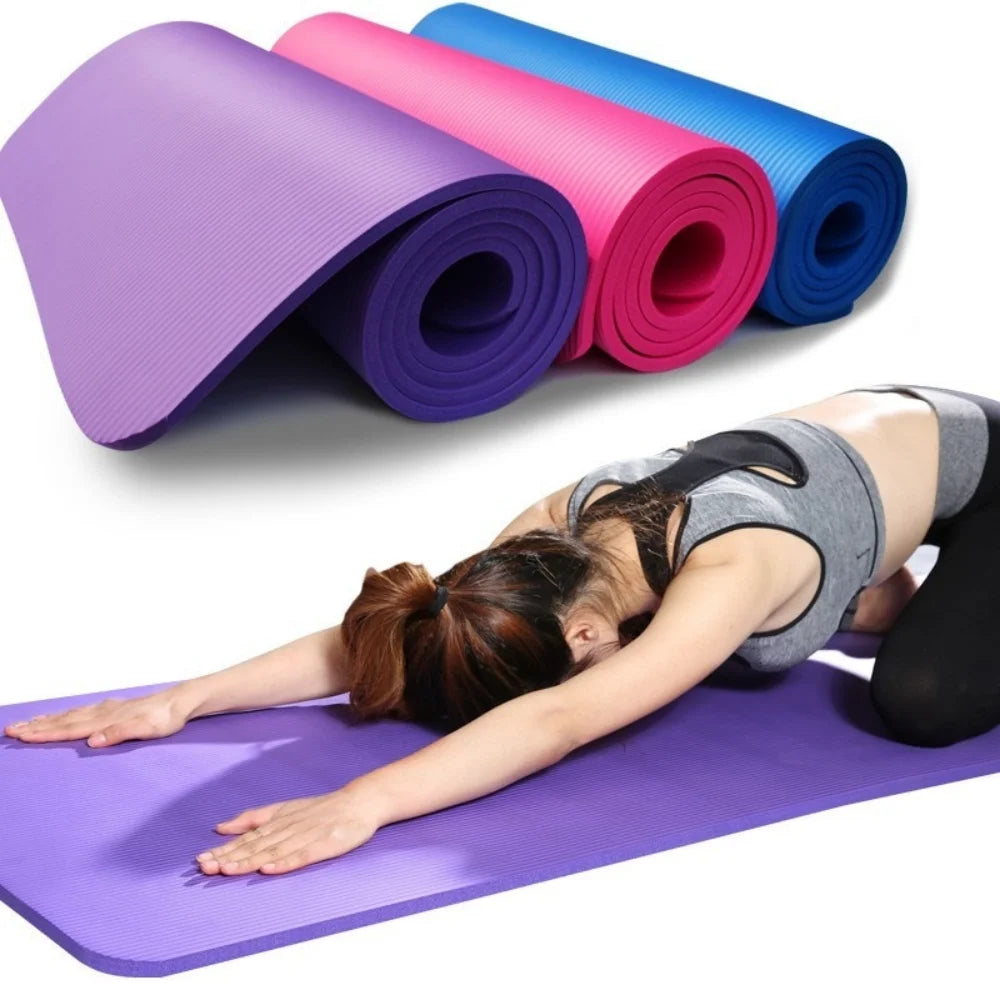 Anti-Slip EVA Yoga & Fitness Mat