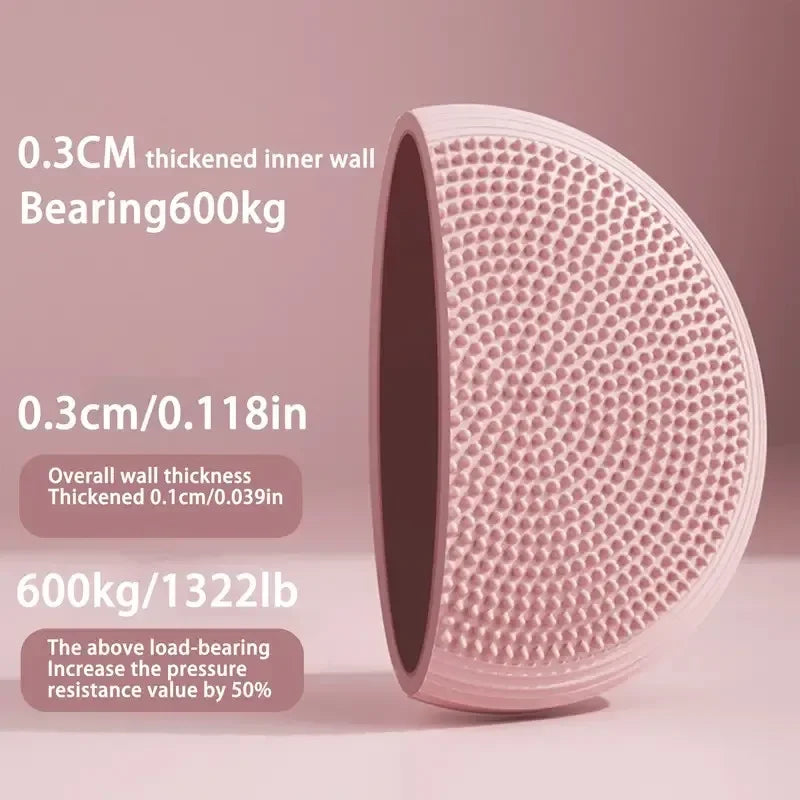 Premium Thick Yoga Trainer Mat – Flat, Non-Slip & Comfortable