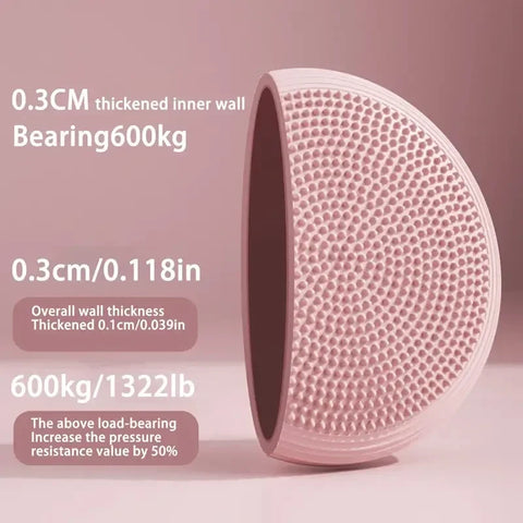 Premium Thick Yoga Trainer Mat – Flat, Non-Slip & Comfortable