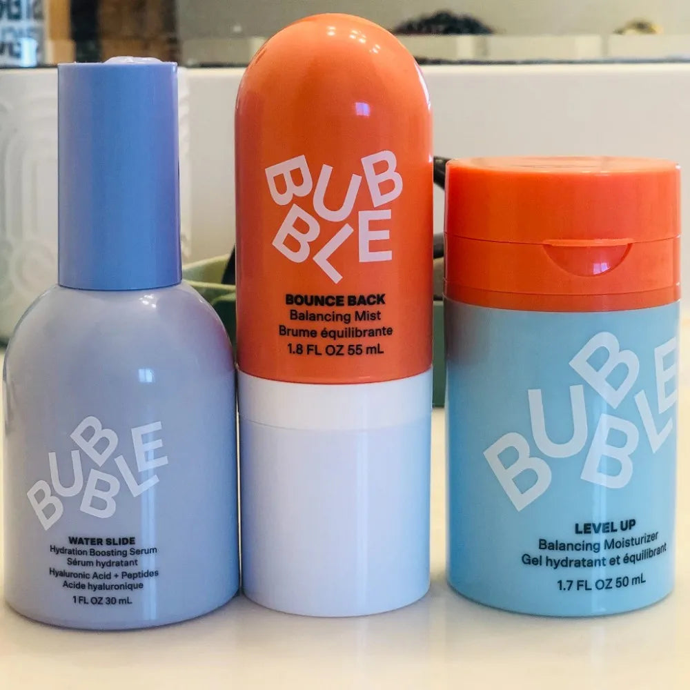 Bubble Daily Hydration Kit