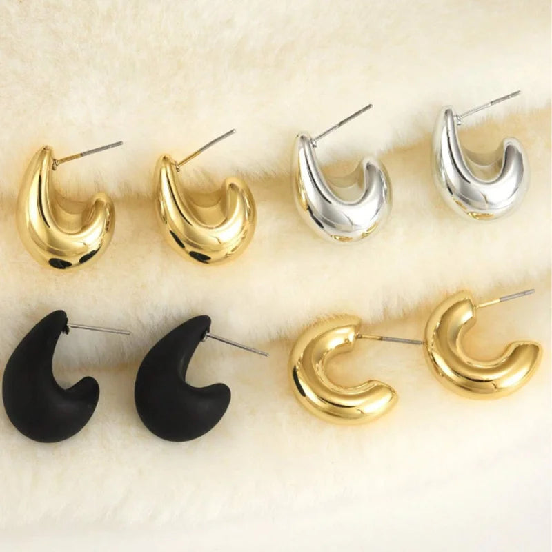Stud Earrings – Elegant Party Jewelry for Women