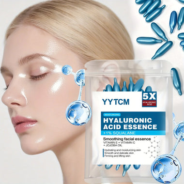 Hyaluronic Acid Skin Essence Capsules – Deep Moisturizing