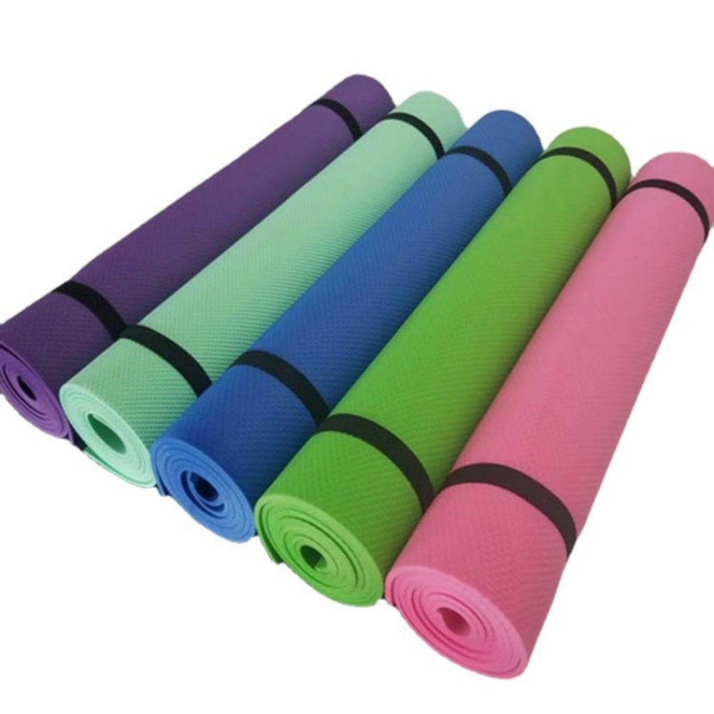 Anti-Slip EVA Yoga & Fitness Mat