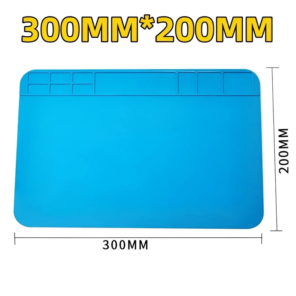 Phone & Circuit Board Repair Mat – Magnetic Silicone