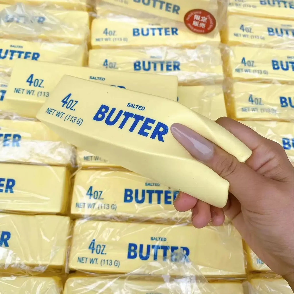 Squeeze Butter Fidget Toy – Slow Rise Stress Reliever