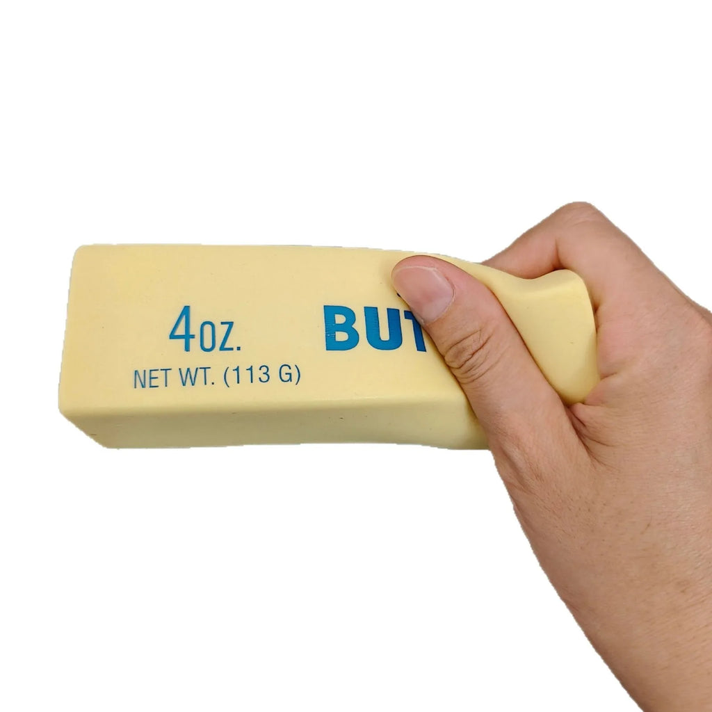 Squeeze Butter Fidget Toy – Slow Rise Stress Reliever