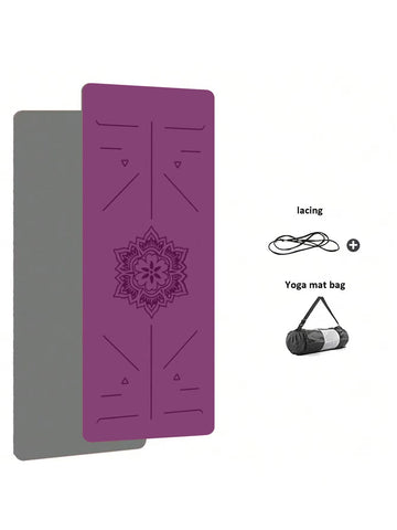 Premium TPE Non-Slip Yoga Mat – Thick & Eco-Friendly