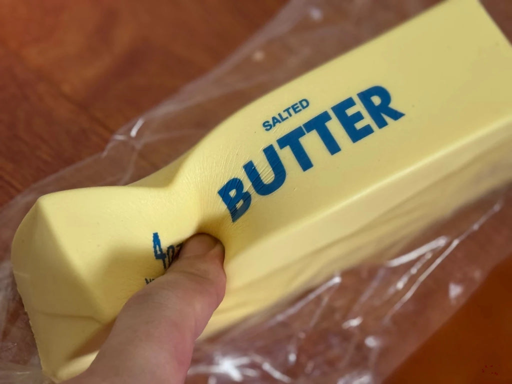 Squeeze Butter Fidget Toy – Slow Rise Stress Reliever