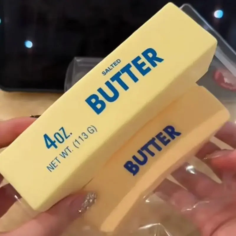Squeeze Butter Fidget Toy – Slow Rise Stress Reliever