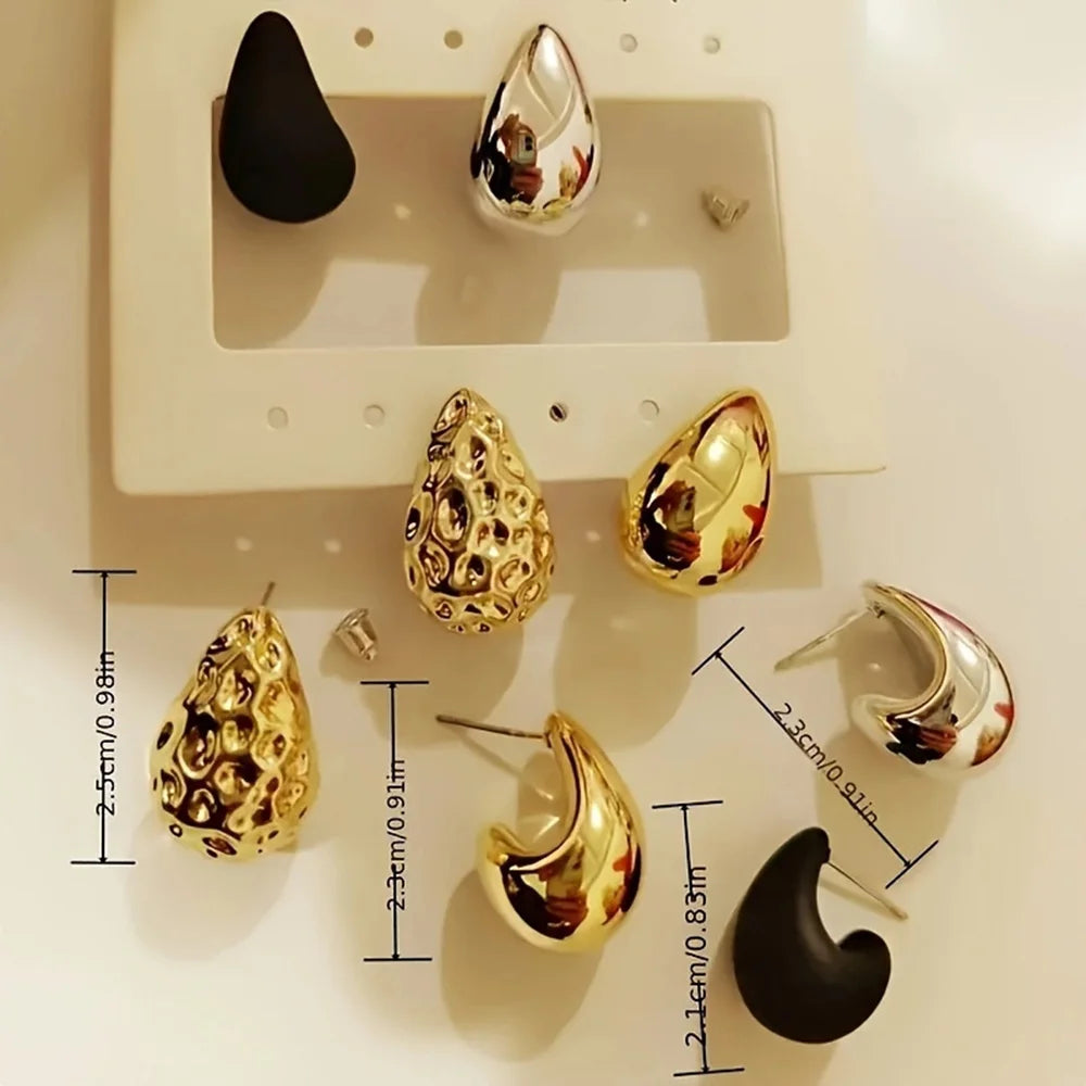 Stud Earrings – Elegant Party Jewelry for Women