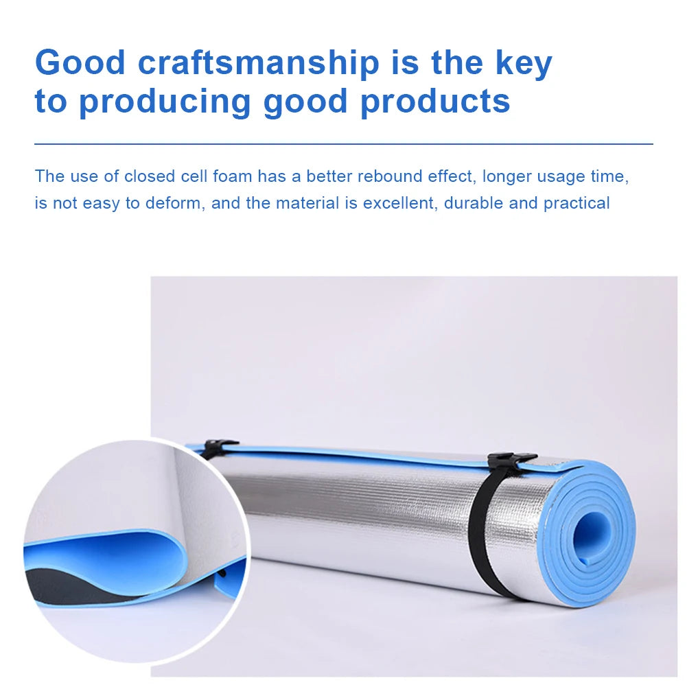 Comfort Foam Yoga Mat – Multi-Thickness for Pilates & Exercise