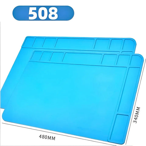 Phone & Circuit Board Repair Mat – Magnetic Silicone