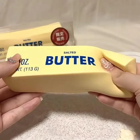 Squeeze Butter Fidget Toy – Slow Rise Stress Reliever