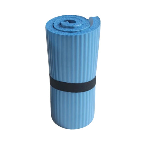 Shock-Absorbing Yoga Mat – 1.5 cm Thick for Pilates & Gymnastics