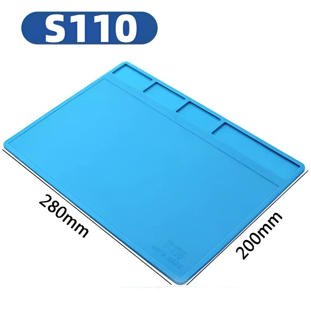 Phone & Circuit Board Repair Mat – Magnetic Silicone