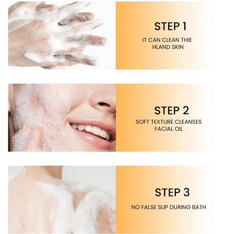 Handcrafted Turmeric Soap – Lightening and Moisturizing Cleanser for Sensitive Skin