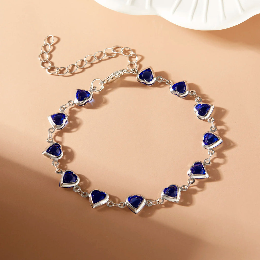 Luxury Heart Zircon Bracelet – Perfect Gift for Women
