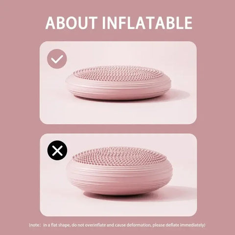 Premium Thick Yoga Trainer Mat – Flat, Non-Slip & Comfortable