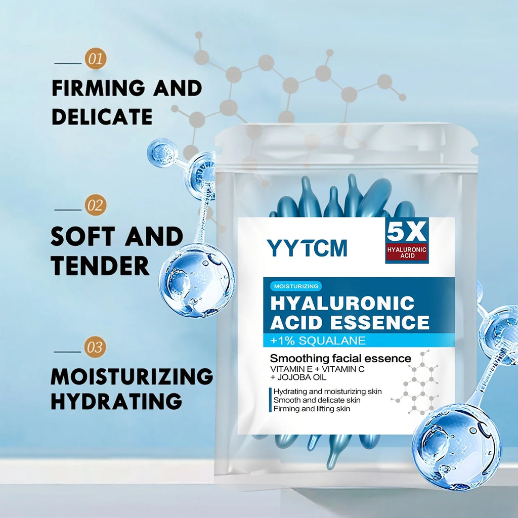 Hyaluronic Acid Skin Essence Capsules – Deep Moisturizing