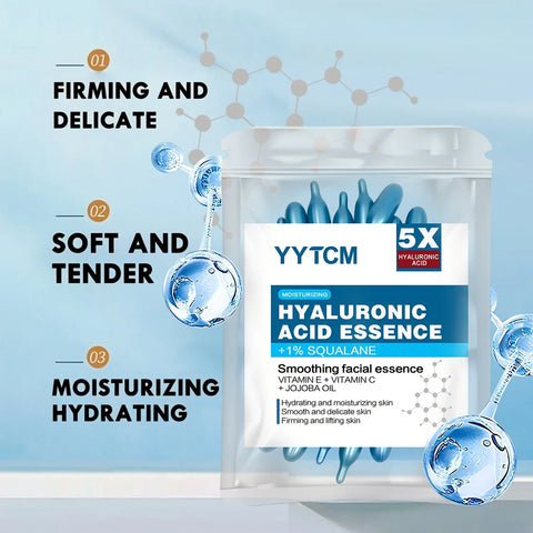 Hyaluronic Acid Skin Essence Capsules – Deep Moisturizing