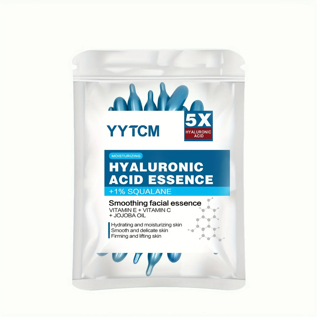 Hyaluronic Acid Skin Essence Capsules – Deep Moisturizing